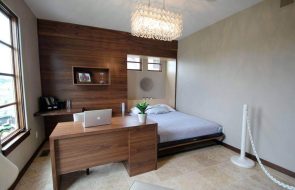 Letto a muro integrato