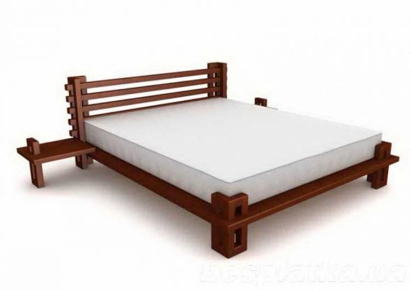 Letti in legno massello dal produttore