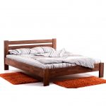 Letti in legno naturale