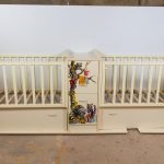 Foto di un letto singolo