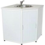 Lavello da cucina con mobiletto