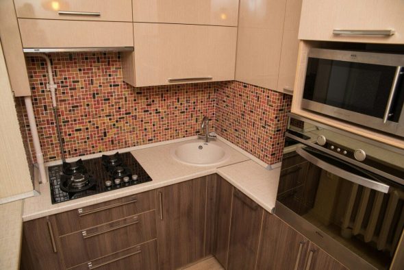 cucina angolare personalizzata