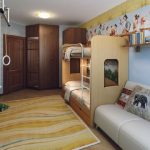 Soluzioni d'arredo per due bambini