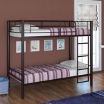 Letto a castello in metallo RedFord 202