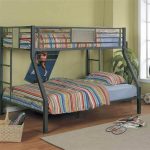 Letto a castello in metallo per cameretta bambini