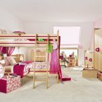 Letto a castello mobile in legno