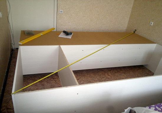 Assicurati di misurare le diagonali di un bel mobile