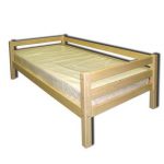 Letto singolo Hussar