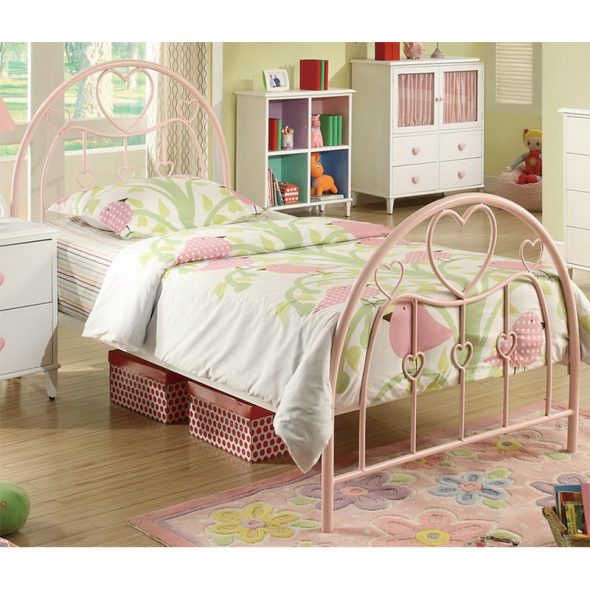 Letto singolo per ragazze