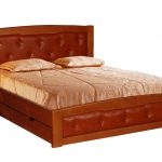 Letto singolo in pino massello Ariel-1K