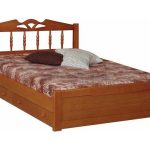Letto singolo in pino massello Azalea