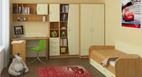 Decorare la cameretta dei bambini