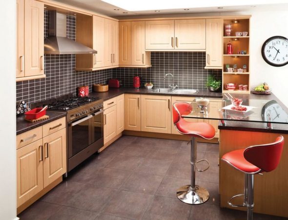 cucina ad angolo