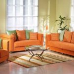Colore arancione all'interno