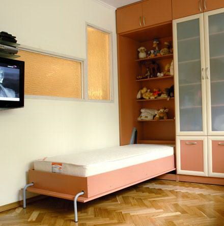 Letto pieghevole per bambini