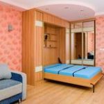 Letto pieghevole nell'armadio