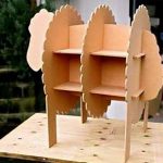 Libreria a forma di pecora