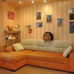 Color pesca all'interno