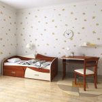 Letto per ragazzi - divano 80x190 con cassetti