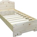 Letto per adolescenti in pino