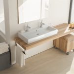 Lavabo sospeso con mobile