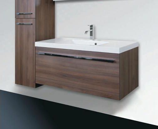 Mobile lavabo sospeso sotto il lavandino