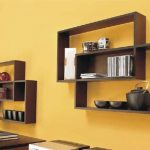Mensole in legno a parete