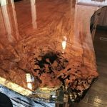 Applicazione di resina epossidica