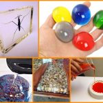 Resina epossidica trasparente per decorazioni da tavola