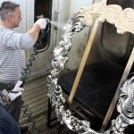Cornice per specchio