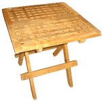 Tavolo da picnic pieghevole