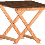 Tavoli da picnic pieghevoli