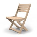 Sedie pieghevoli in legno fai da te