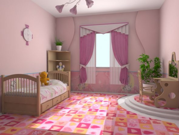 Ristrutturare la cameretta di una bambina