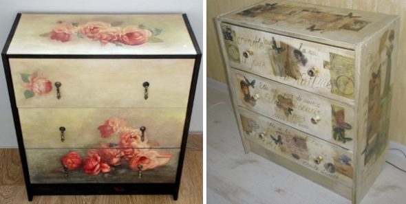 Restauro di mobili sovietici con le tue mani