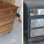 Restauro fai da te di mobili sovietici prima e dopo