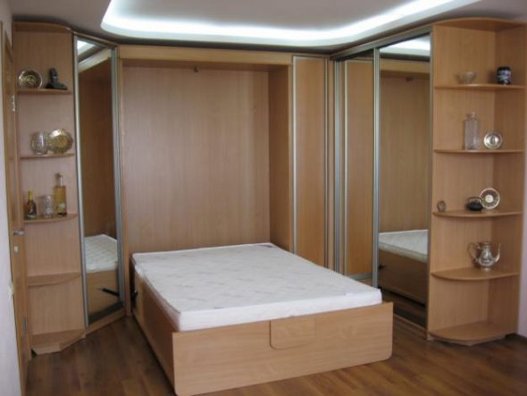 Trasformatore letto armadio