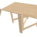 Tavolo pieghevole fai da te per picnic