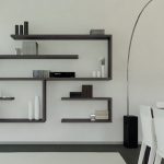 Scaffale moderno