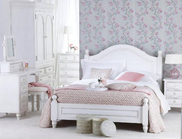 Foto di camera da letto in stile provenzale