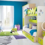 Progettare una cameretta per due bambini con una piccola differenza di età