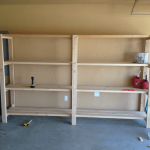 Scaffale da garage