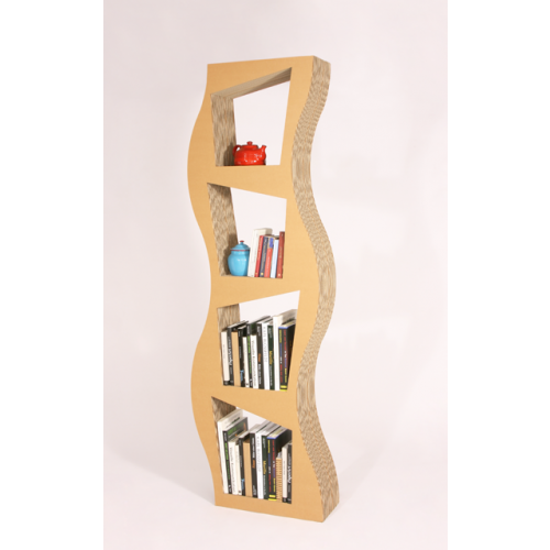 Scaffale in cartone - design interessante