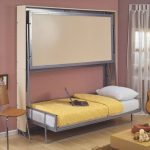 Letto a castello con pareti