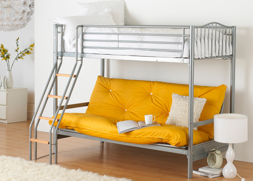 Letto elegante per un adolescente