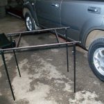 Tavolo da picnic fai da te per tavolo