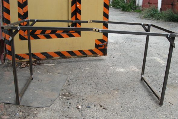Telaio per tavolo da picnic
