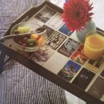 decorazione del tavolo della colazione