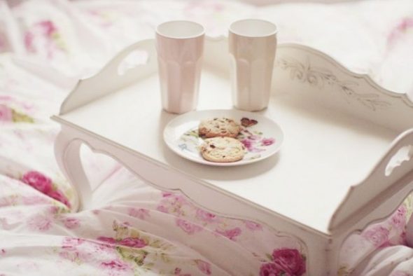 lampada da tavolo per la colazione