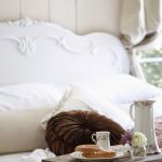 tavolo della colazione al mattino